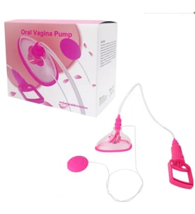 ORAL VAGINA PUMP Ultra Güçlü Emiş ve Klitoris Uyarıcı Dil Hareketlerine Sahip Vajina Pompası