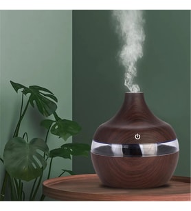 300ml Hava Nemlendirici Bebek Odası Hava Nemlendirici Buhar Makinesi Aroma Difüzör 300ml