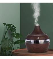 300ml Hava Nemlendirici Bebek Odası Hava Nemlendirici Buhar Makinesi Aroma Difüzör 300ml