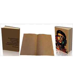 Hobi defteri / Kraft kağıt anı defteri / Nostaljik Defter
