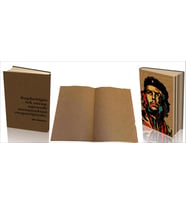 Hobi defteri / Kraft kağıt anı defteri / Nostaljik Defter
