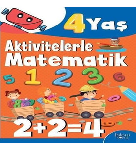 Aktivitelerle Matematik (4 Yaş Erkek)