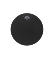 REMO BA-0812-ES Ambassador Black Suede Davul Derisi (12")  Siyah Mat Yüzey Sıcak Ton