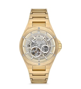 MOMENTUS MM101G-16SG OTOMATİK ERKEK KOL SAATİ (Gold)