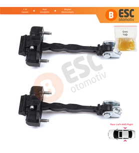 Peugeot 308 MK3 408 Crossover DS4 Opel Astra L 2021-On 9830834180 İçin 2 EA Arka Kapı Gergi Yayı