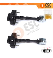 Peugeot 308 MK3 408 Crossover DS4 Opel Astra L 2021-On 9830834180 İçin 2 EA Arka Kapı Gergi Yayı