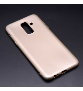 Samsung Galaxy A6 Plus 2018 Uyumlu Kılıf Zore Premier Silikon Kapak