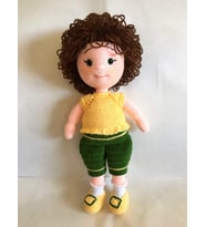 Ali Can Bebek Amigurumi Organik Oyuncak