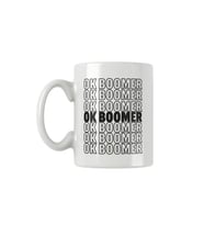 Ok Boomer Baskılı Kupa Bardak
