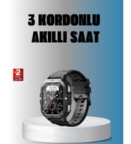 Kablosuz Şarjlı Akıllı Saat Ultra İnce Tasarım
