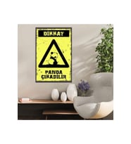 Ahşap Retro Mdf Poster , Komik Sözler , Duvar Yazıları , Manzara ,  Tarih , Edebiyat - Tbl0333