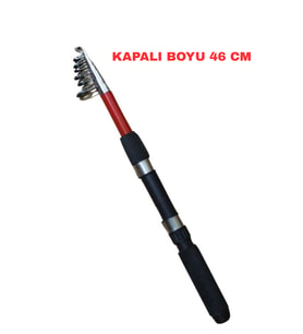 Balza Milano 300cm 50-100gr Kısa Teleskopik Olta Kamışı (Motorculara özel)