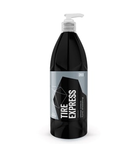 GYEON Q²M Tire Express Lastik Parlatıcı ve Koruyucu 1000 ML Su Bazlı Jel Oto Lastik Cilası