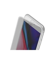 Apple iPhone 7 Uyumlu Zore Anti-Dust Privacy Temperli Ekran Koruyucu (Beyaz)