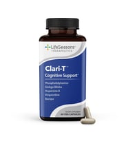 Clari - T /  5 in 1 60 Kapsül. Phosp., Ginkgo biloba , huperzine a, vinpocetine &. bacopa