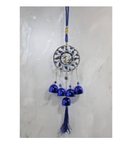 Periboia Metal Nazar Boncuğu Çan Model 16 (Çok Renkli)