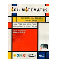 Acil Permütasyon Kombinasyon Binom Olasılık 2022 Yeni