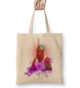 Vindiesel Meme Bez Çanta Uzun Saplı