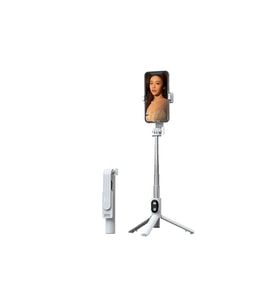 Çok Fonksiyonlu Katlanabilir Bluetooth Selfie Çubuğu ve Tripodlu Kumandalı