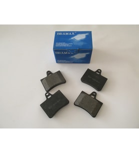 CITROEN C5- 05/08; ARKA FREN BALATASI 1,6HDI/2,0/2,0HDI(KABLOSUZ)(DİSK) (73,50X71,01X14,83)(BRAMAX)
