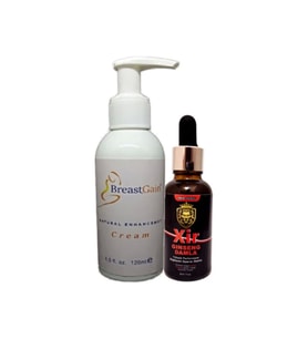 Süper Breast Gain Krem 120 ml + Xir Bay Özel Karışım Içecek 30 ml