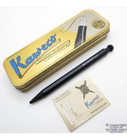 Kaweco 10000531 Special Tükenmez Kalem Alüminyum Siyah  İsme Özel Kalem