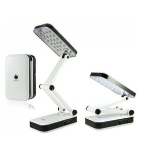 P-088 Sarjlı Robot Led Masa Lambası