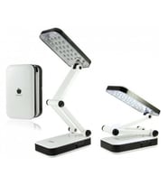 P-088 Sarjlı Robot Led Masa Lambası