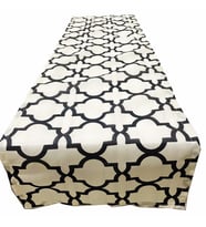 Runner Dekoratif Vip Masa Örtüsü 40x140 cm (ALAÇATI)