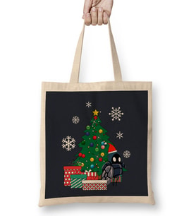 Tiso Around The Christmas Tree Hollow Knight Bez Çanta Uzun Saplı