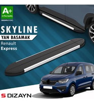 Renault Express Skyline Aluminyum Yan Basamak 203 Cm 2021 Üzeri A+ Kalite