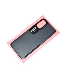 Xiaomi POCO M3 PRO Arka Pil Batarya Kapağı SİYAH