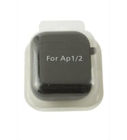Airpods 1-2 Nesil Uyumlu Kablosuz Silikonlu Kulaklık Kılıfı