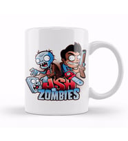 Plants Vs Zombies Ash vs Zombies 01 Kupa Bardak Porselen