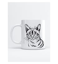 Kedi Kupa Bardak