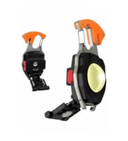Mey İthalat® 7 Modlu Mini Led Lamba Anahtarlık USB Şarjlı Kamp İçin Taşınabilir