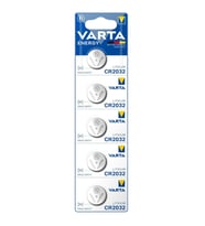VARTA Lithium 5 Adet CR-2032 3V Lityum Pil CR2032