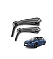VOLVO V40 2012 - 2019 ÖN CAM SİLECEK TAKIMI SAĞ SOL VOLVO ÖN SİLECEK ARACA ÖZEL