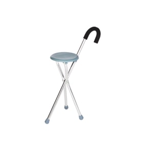 Şık ve hafif alüminyum baston, dayanıklı ve ergonomik tasarım