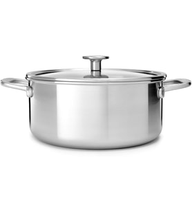 Kitchenaid 3-Kat Paslanmaz Çelik Tencere 20 Cm / 3,11 L