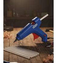 80 W Profesyonel Silikon Tabancası 11 mm Uyumlu 5 Adet Hediye Silikon
