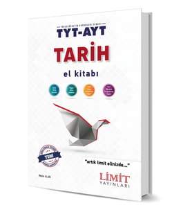 Limit Yayınları Tyt-ayt Tarih El Kitabı