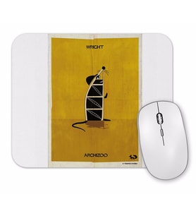 Wright Mouse Pad