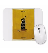 Wright Mouse Pad