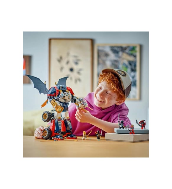 LEGO 71834 NINJAGO® Zane'in Ultra Kombo Mech'i
