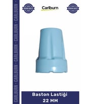 Özel Üretim Kauçuk Kaymaz Dayanıklı Ortopedik Standart Siyah Kaliteli Yedek Baston Lastiği 22 MM