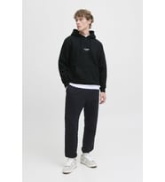 Jack & Jones JJESOHO Kapüşonlu Sweatshirt – Erkek Hoodie NOOS (Siyah)