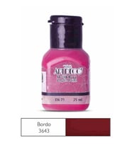 ARTDECO AKRİLİK BOYA 25 ML. BORDO 070A-3643