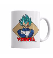 VEGETA MEU PURA MALDADE Kupa Bardak Porselen
