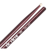 Vic Firth DW Dave Weckl İmza Bageti (Ahşap)  Kırmızı Bordo - Stüdyo Standardı - Ahşap Uç